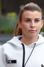 COLEEN ROONEY at Costa Coffee in Cheshire 02/05/2020