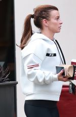 COLEEN ROONEY at Costa Coffee in Cheshire 02/05/2020