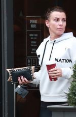 COLEEN ROONEY at Costa Coffee in Cheshire 02/05/2020
