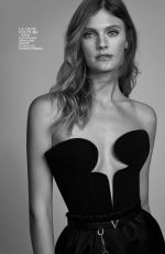 CONSTANCE JABLONSKI in Madame Figaro, February 2020