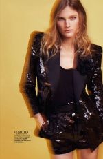 CONSTANCE JABLONSKI in Madame Figaro, February 2020