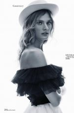 CONSTANCE JABLONSKI in Madame Figaro, February 2020