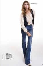 CONSTANCE JABLONSKI in Madame Figaro, February 2020
