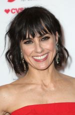 CONSTANCE ZIMMER at American Red Heart Association’s Go Red for Women Red Dress Collection in New York 02/05/2020