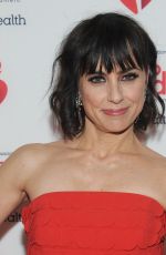 CONSTANCE ZIMMER at American Red Heart Association’s Go Red for Women Red Dress Collection in New York 02/05/2020