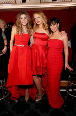 CONSTANCE ZIMMER at American Red Heart Association’s Go Red for Women Red Dress Collection in New York 02/05/2020