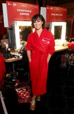 CONSTANCE ZIMMER at American Red Heart Association’s Go Red for Women Red Dress Collection in New York 02/05/2020