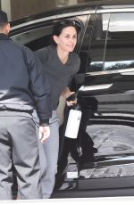 COURTENEY COX Arrives at Workout in West Hollywood 02/18/2020