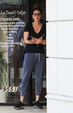 COURTENEY COX Leaves a Spa in Beverly Hills 02/25/2020