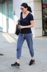 COURTENEY COX Leaves a Spa in Beverly Hills 02/25/2020
