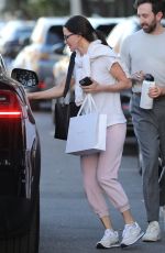 COURTENEY COX Out Shopping in West Hollywood 02/04/2020