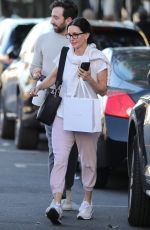 COURTENEY COX Out Shopping in West Hollywood 02/04/2020