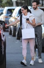 COURTENEY COX Out Shopping in West Hollywood 02/04/2020