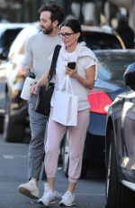 COURTENEY COX Out Shopping in West Hollywood 02/04/2020