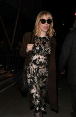 COURTNEY LOVE Arrives at Love Magazine Party in London 02/17/2020
