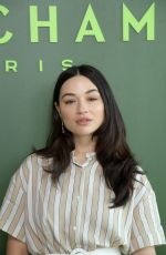 CRYSTAL REED at Longchamp Show at New York Fashion Week 02/08/2020