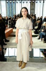 CRYSTAL REED at Longchamp Show at New York Fashion Week 02/08/2020