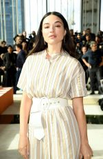 CRYSTAL REED at Longchamp Show at New York Fashion Week 02/08/2020