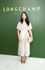 CRYSTAL REED at Longchamp Show at New York Fashion Week 02/08/2020