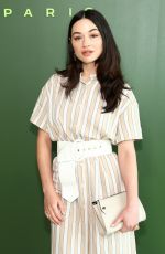 CRYSTAL REED at Longchamp Show at New York Fashion Week 02/08/2020