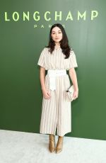 CRYSTAL REED at Longchamp Show at New York Fashion Week 02/08/2020