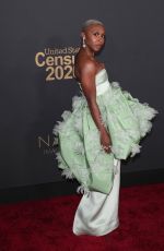 CYNTHIA ERIVO at 51st Naacp Image Awards in Pasadena 02/22/2020