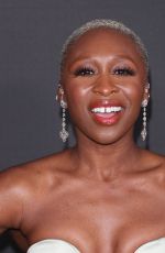 CYNTHIA ERIVO at 51st Naacp Image Awards in Pasadena 02/22/2020