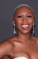 CYNTHIA ERIVO at 51st Naacp Image Awards in Pasadena 02/22/2020