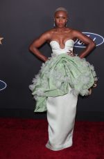 CYNTHIA ERIVO at 51st Naacp Image Awards in Pasadena 02/22/2020