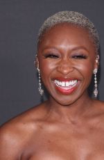 CYNTHIA ERIVO at 51st Naacp Image Awards in Pasadena 02/22/2020
