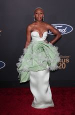 CYNTHIA ERIVO at 51st Naacp Image Awards in Pasadena 02/22/2020