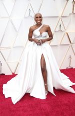 CYNTHIA ERIVO at 92nd Annual Academy Awards in Los Angeles 02/09/2020