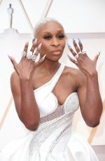 CYNTHIA ERIVO at 92nd Annual Academy Awards in Los Angeles 02/09/2020