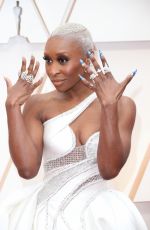 CYNTHIA ERIVO at 92nd Annual Academy Awards in Los Angeles 02/09/2020