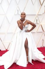 CYNTHIA ERIVO at 92nd Annual Academy Awards in Los Angeles 02/09/2020