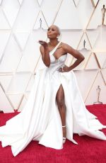 CYNTHIA ERIVO at 92nd Annual Academy Awards in Los Angeles 02/09/2020