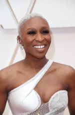 CYNTHIA ERIVO at 92nd Annual Academy Awards in Los Angeles 02/09/2020