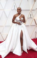 CYNTHIA ERIVO at 92nd Annual Academy Awards in Los Angeles 02/09/2020