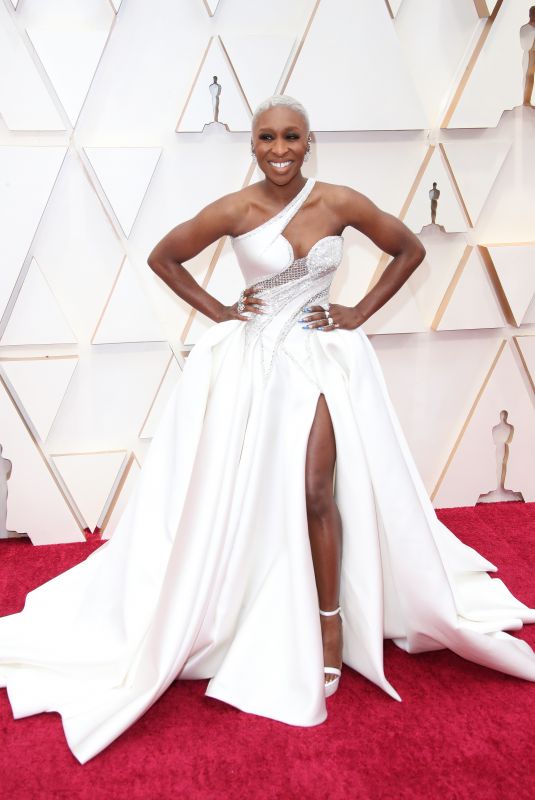 CYNTHIA ERIVO at 92nd Annual Academy Awards in Los Angeles 02/09/2020
