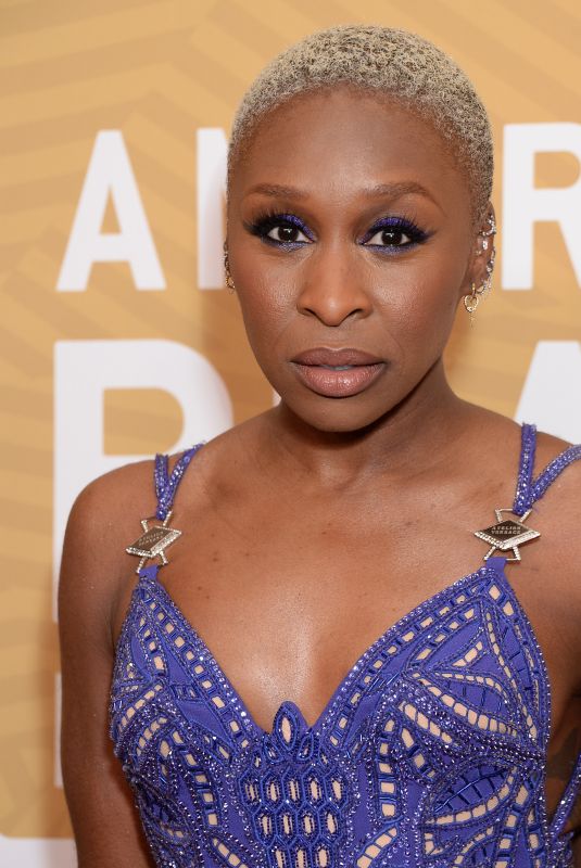 CYNTHIA ERIVO at American Black Film Festival Honors in Los Angeles 02/23/2020