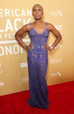 CYNTHIA ERIVO at American Black Film Festival Honors in Los Angeles 02/23/2020