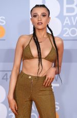 DAISY MASKELL at Brit Awards 2020 in London 02/18/2020