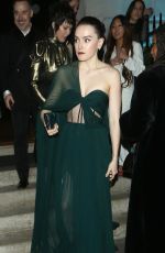 DAISY RIDLEY Leaves Annabels in London 02/02/2020