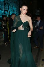 DAISY RIDLEY Leaves Annabels in London 02/02/2020