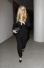 DAKOTA FANNING Night Ouy in Beverly Hills 02/06/2020