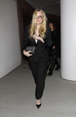 DAKOTA FANNING Night Ouy in Beverly Hills 02/06/2020