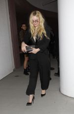 DAKOTA FANNING Night Ouy in Beverly Hills 02/06/2020