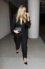 DAKOTA FANNING Night Ouy in Beverly Hills 02/06/2020
