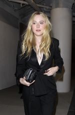 DAKOTA FANNING Night Ouy in Beverly Hills 02/06/2020