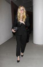 DAKOTA FANNING Night Ouy in Beverly Hills 02/06/2020